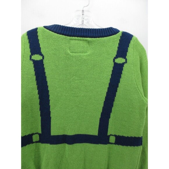 Tipsy Elves Sweater Medium Baby Jesus Ugly Christmas Holiday Pullover - Picture 8 of 11